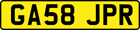 GA58JPR