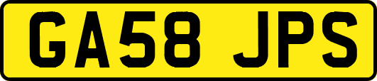 GA58JPS