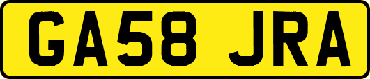 GA58JRA