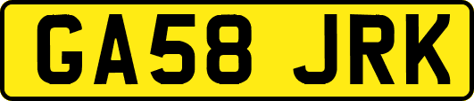 GA58JRK