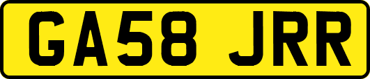 GA58JRR