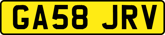 GA58JRV