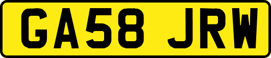 GA58JRW