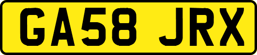 GA58JRX