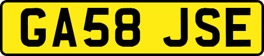 GA58JSE