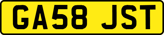 GA58JST