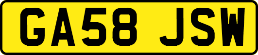 GA58JSW