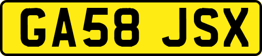 GA58JSX