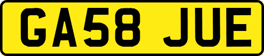 GA58JUE