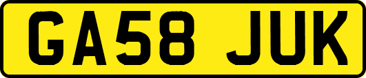 GA58JUK