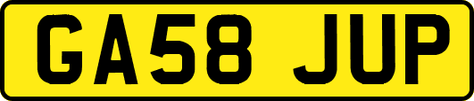 GA58JUP