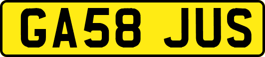 GA58JUS
