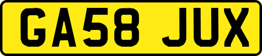 GA58JUX