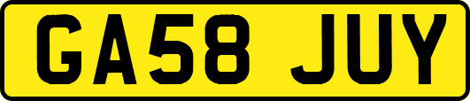 GA58JUY