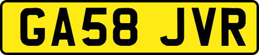 GA58JVR