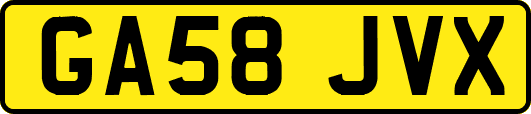 GA58JVX