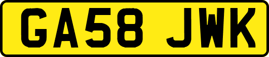 GA58JWK