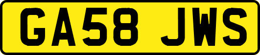 GA58JWS