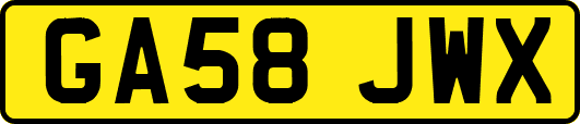 GA58JWX