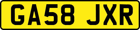 GA58JXR