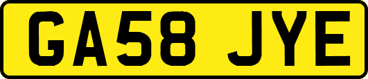 GA58JYE