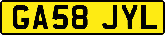 GA58JYL