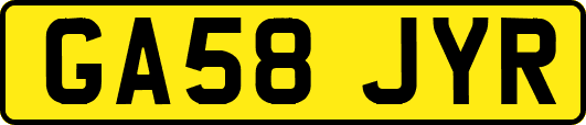 GA58JYR