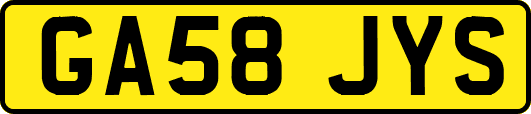 GA58JYS