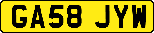 GA58JYW