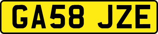 GA58JZE
