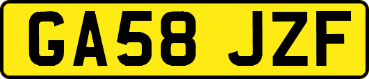 GA58JZF
