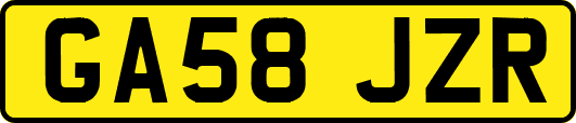GA58JZR