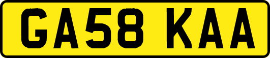 GA58KAA