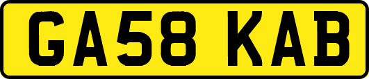 GA58KAB