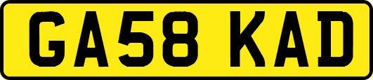 GA58KAD