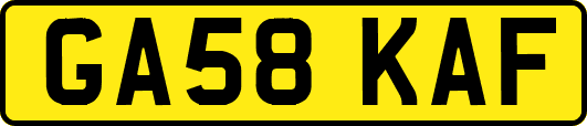 GA58KAF