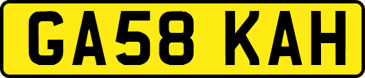 GA58KAH