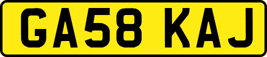 GA58KAJ