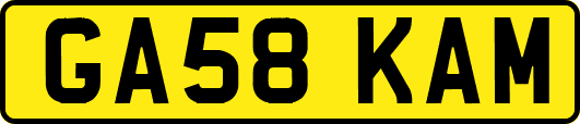 GA58KAM