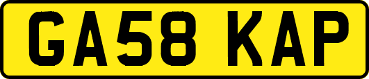 GA58KAP