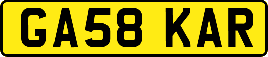 GA58KAR