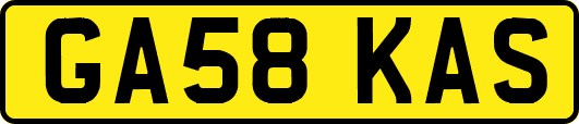 GA58KAS