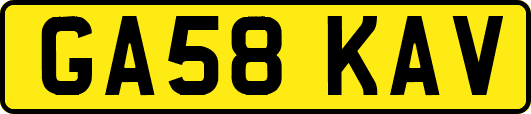 GA58KAV
