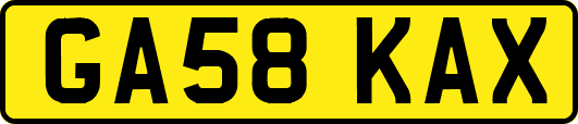 GA58KAX