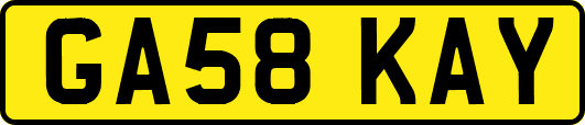 GA58KAY