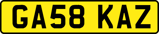 GA58KAZ
