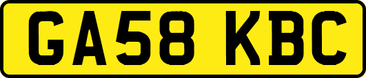 GA58KBC