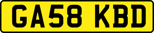 GA58KBD