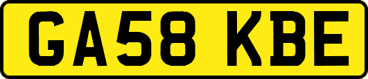 GA58KBE