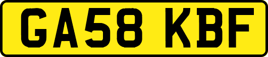 GA58KBF